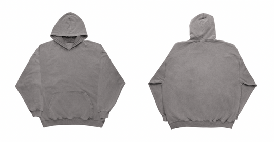 Heavyweight Hoodie - TWO-SIDE PRINT