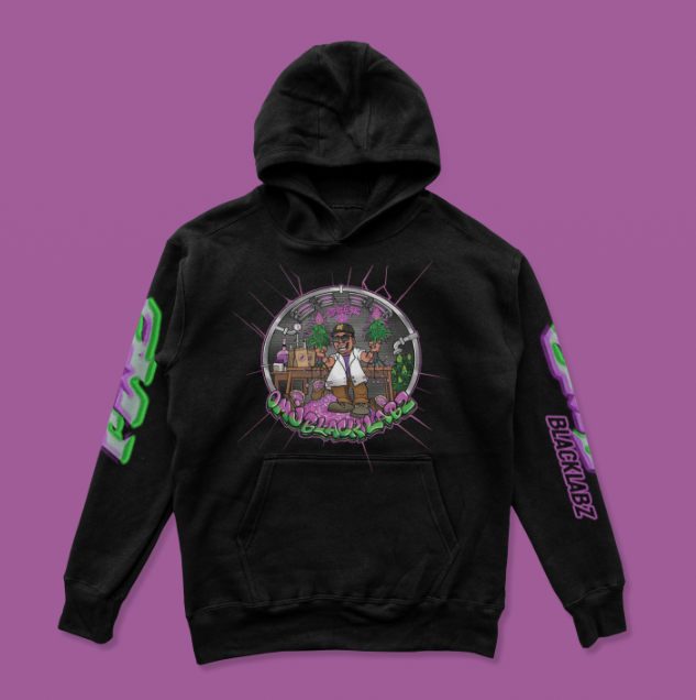 Official OMJ Blacklabz Hoodie