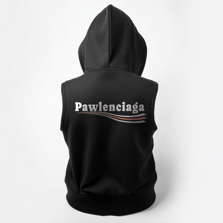 'PAWLENCIAGA' - Pet Hoodie