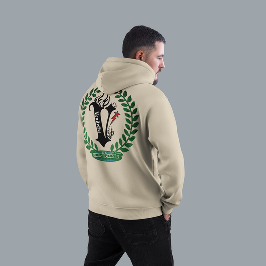 "OUT OF STOCK" Heavyweight Hoodie | VENDETTA