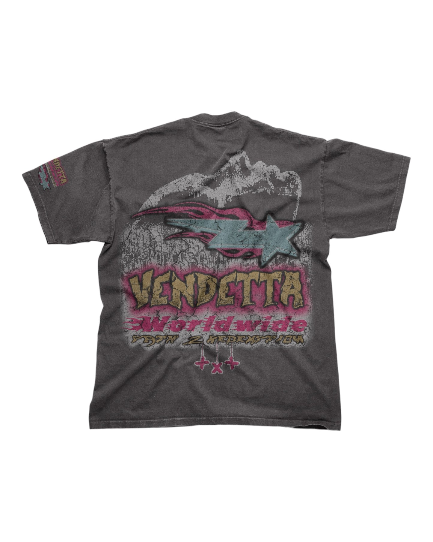 "FEMME FUTURA" Graphic Tee | VENDETTA