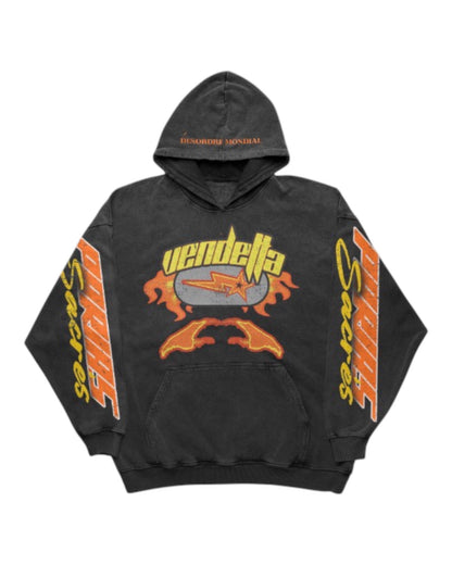 "HOT HANDS" HOODIE | VENDETTA