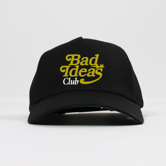 'Bad Ideas Club' Snapback