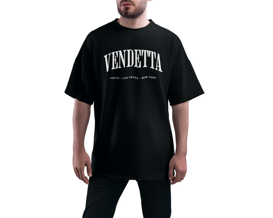 "GLOBAL VENDETTA" Box T-Shirt | VENDETTA